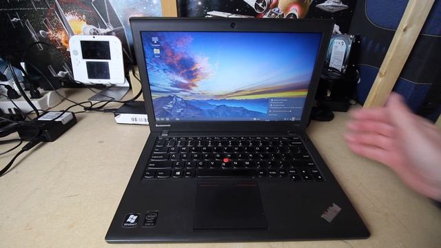 Lenovo X240 Running Linux Mint Operating System