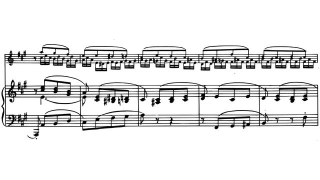 Paganini Variations Op.posth Or Op.12 By Eugène Ysaÿe, Arr. Jacques Ysaÿe (Ricci) (with Score)