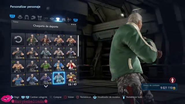 TEKKEN 7 - Bryan Fury Character Customization.