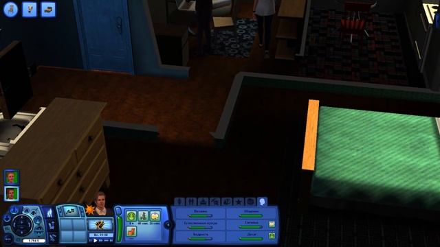 Летсплей по Sims 3#1 Вот это поворот!!!