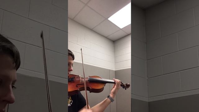 Feel It Still - Violin 1