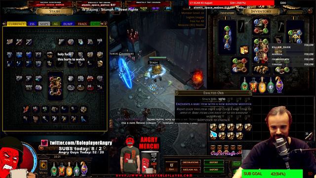 Path Of Exile: Mirror Of Kalandra Acquired. League Goal Done!