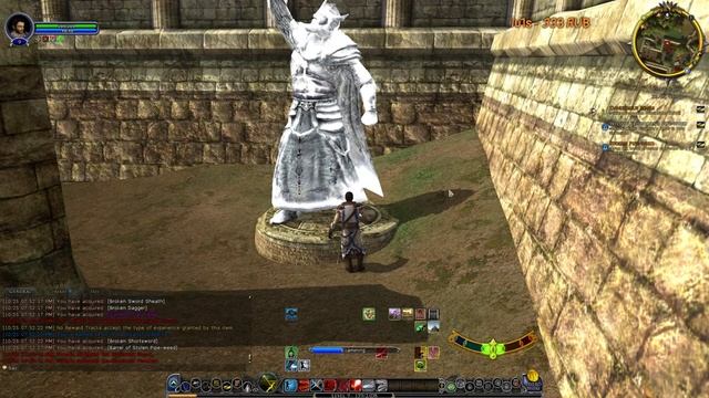 Lotro. Создаю моряка