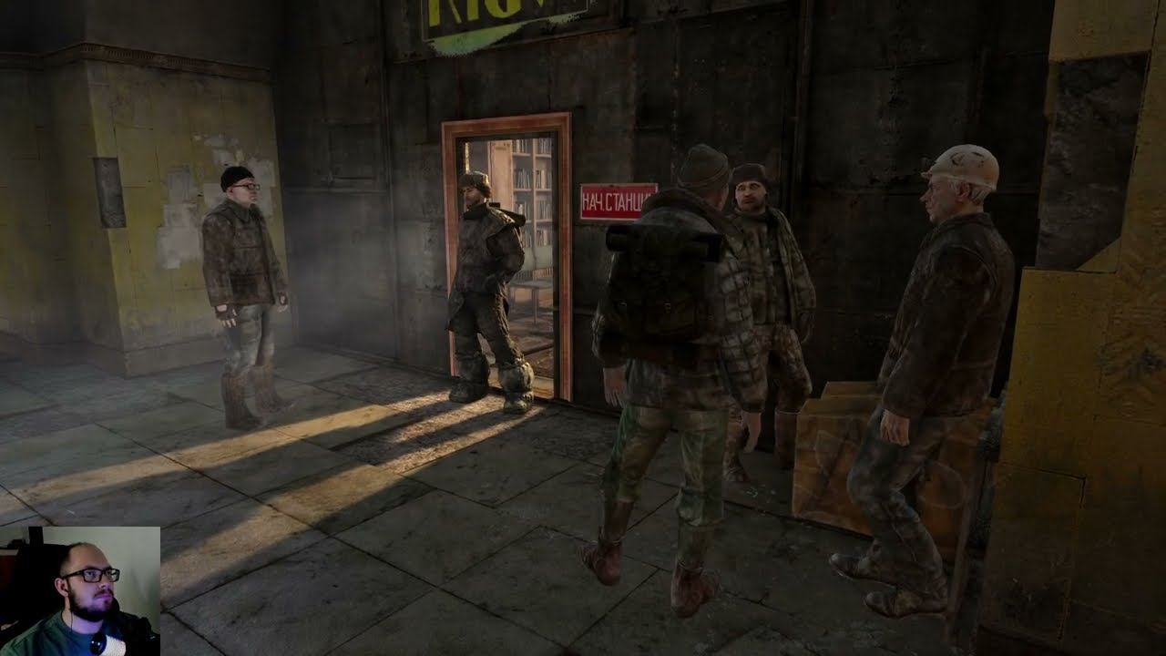 ВСТРЕЧА С БУРБОНОМ ➤ METRO 2033 REDUX #2