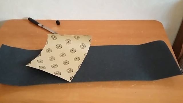 Рейстайлинг №2! Клеим наждак)