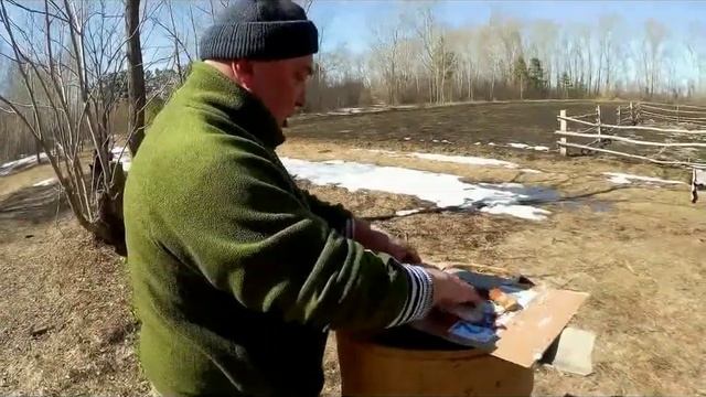 Что мы готовим на природе!