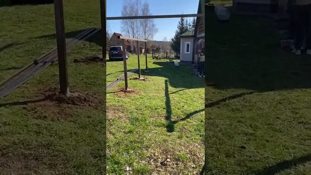 Навес для машины в Московской области