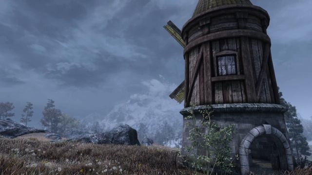 Skyrim 10 Years Of Modding - Beautiful Atmosphere!