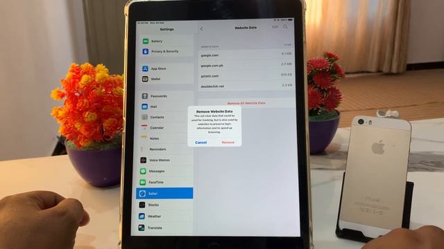 IPad OS 16 ! How To Reset Safari Browser Settings On IPad