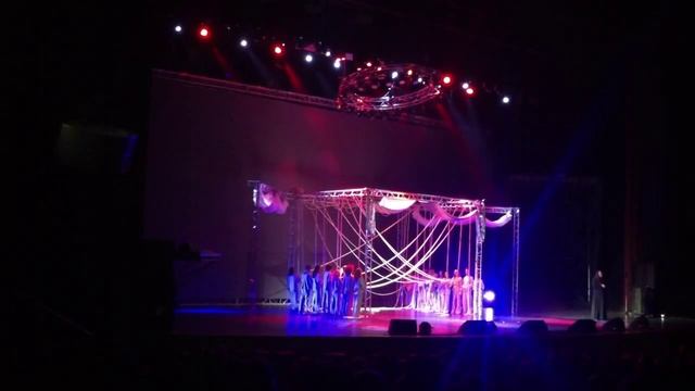 Валерий Анохин Душой я бешено устал Юнона и Авось 27.03.2012 г.