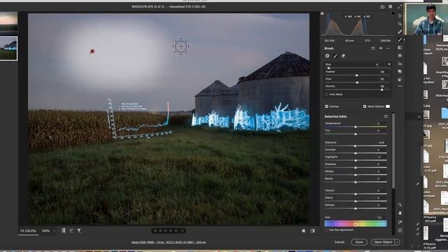 Software Fundamentals 3: Adobe Camera Raw Advanced Processes--Part 4  Adjustment Brush & Gradient