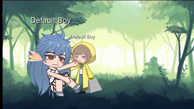 большой питомец Big Pet GCMM гача клуб Gacha Club мини фильм 1/?? 1 часть