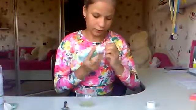Это просто вау! Впервые делаю слаймы без клея!