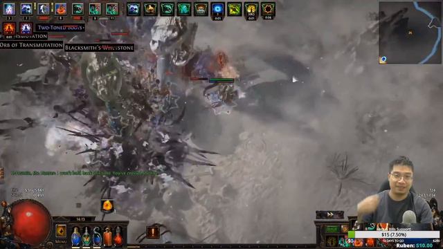 100% Guardian Follow Ups! New 3.10 Atlas End Game Mapping Tips!