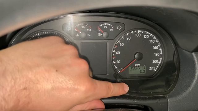 Service Interval Reset (maintenance Lamp) Without Scanner VW Polo 4 9N3 DIY