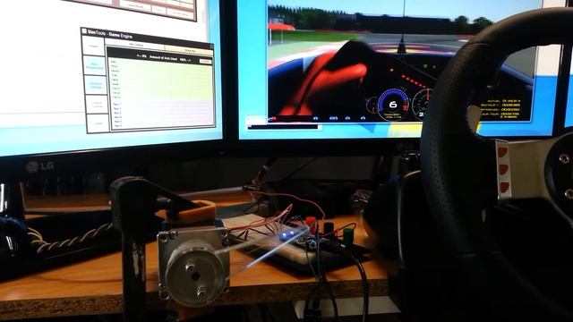 Stepper. Test 2