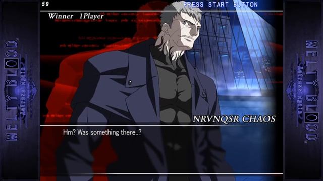 Melty Blood Actress Again Current Code- Nrvnqsr Chao's Scenario