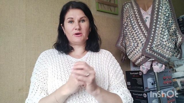 Тільки про в'язання/Дві готові роботи/Плани на в'язання ?