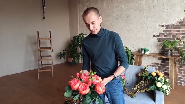 Роза Дэвида Остина - силиконовая | видео обзор