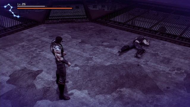 Hokuto Ga Gotoku - BOSS #8 - Jagi (English Sub)