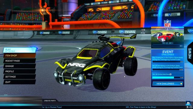 NEW Rocket League CHRISTMAS FREE Codes!