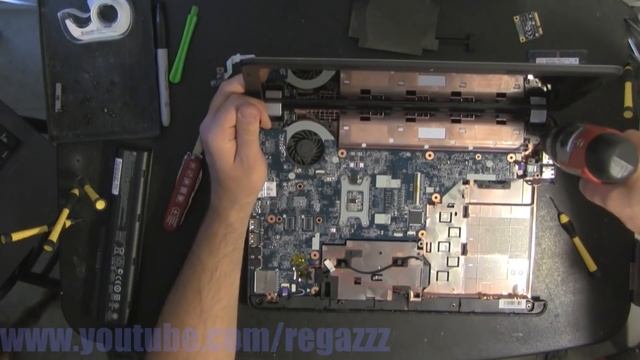HP PAVILION G4 Take Apart Video, Disassemble, How To Open Disassembly
