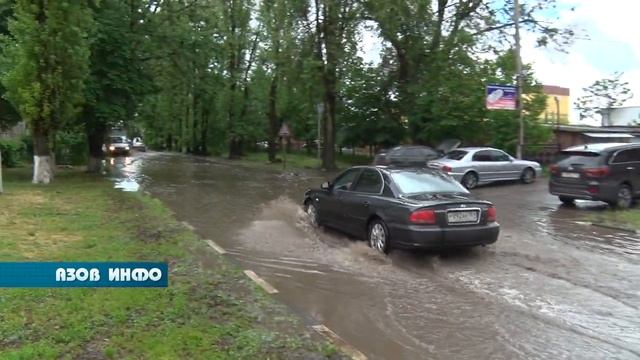 Река на Привокзальной
