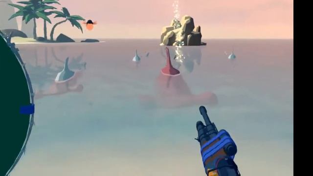 Dick Wilde Shotgun And Shield Gameplay (Bolverk Games) - PSVR, Rift, Vive