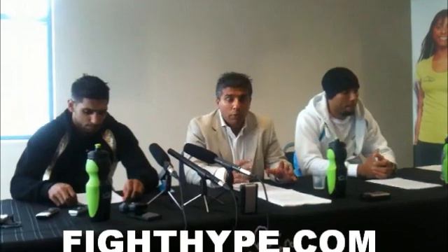 KHAN TALKS ABOUT HIS SPLIT WITH ARIZA, FIGHTING GARCIA, AND CARRYING OLYMPIC TORCH