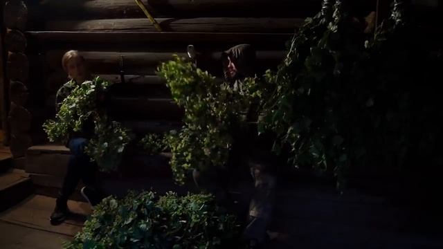 ЖИЗНЬ В УРАЛЬСКОЙ ГЛУБИНКЕ _ ЗАГОТОВКА СЕНА И КУПАНИЕ В РЕКЕ _ ЛИПОВЫЕ ВЕНИКИ