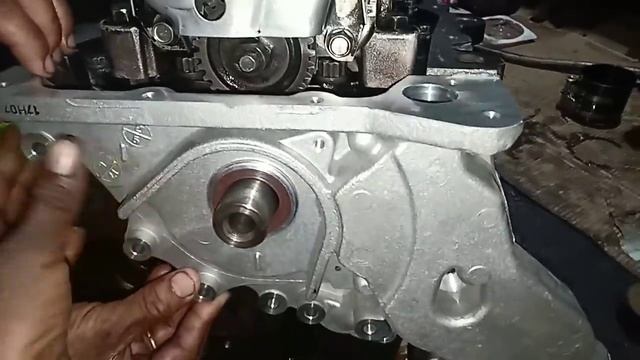 Chevrolet Captiva engine rebuild and timing