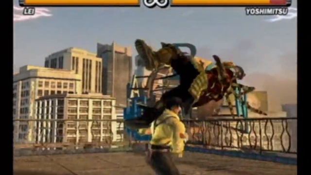 Tekken 5 Lei Wulong Combos
