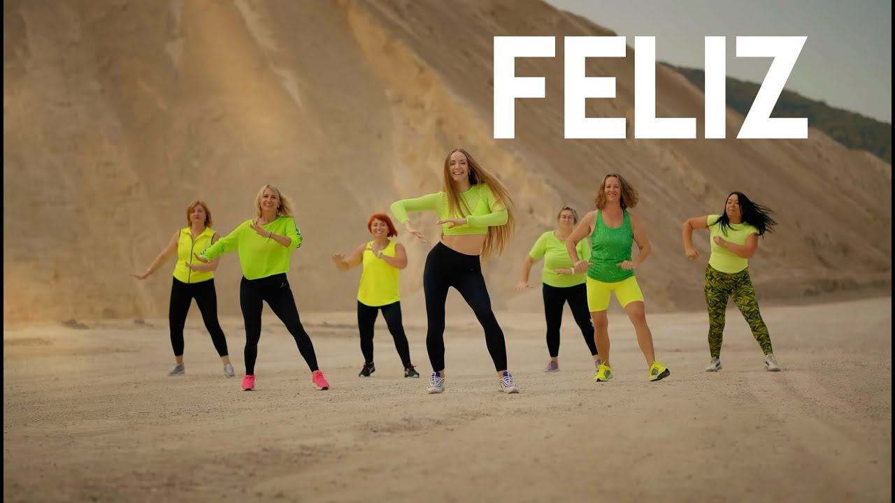 Chimbala - Feliz / DANCE FITNESS ZUMBA / JUKKYYY TEAM