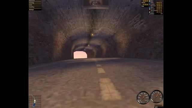 NFS 5 - Porsche Unleashed - Race 001 - Cóte dAzur - Forward