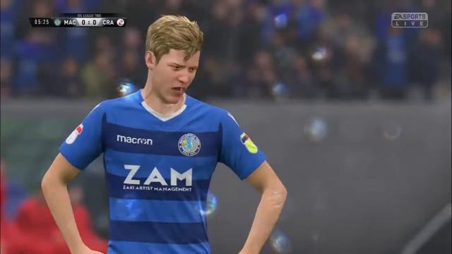 Прохождение FIFA 19 карьера Тренера за клуб Маклсфилд Таун- Часть 10 Зимняя вишня