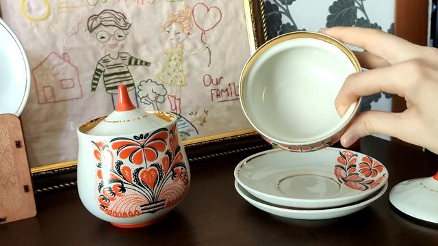 Сахарницы-милашки или Красота Советского Фарфора.