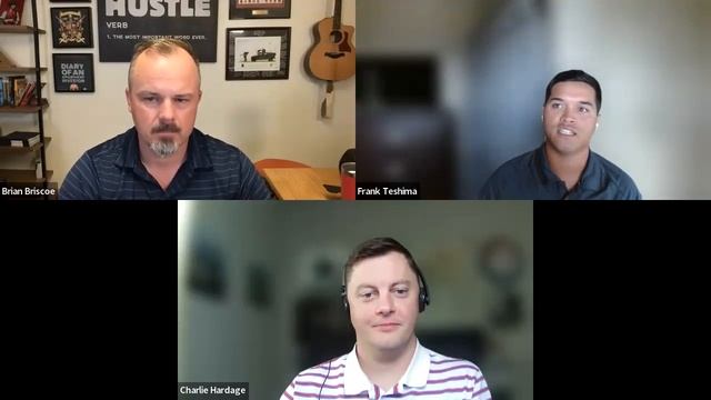Different Phases Of Underwriting With Charlie Hardage & Frank Teshima