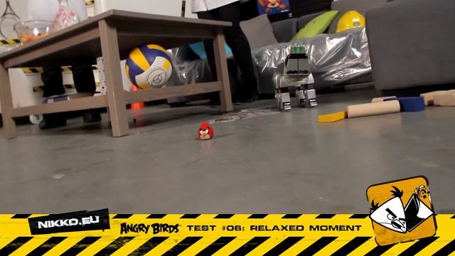 Nikko Test Squad - Angry Birds IRacers