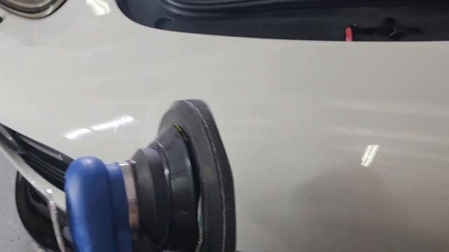 Porsche Cayman Rock Chip Repair and Sanding