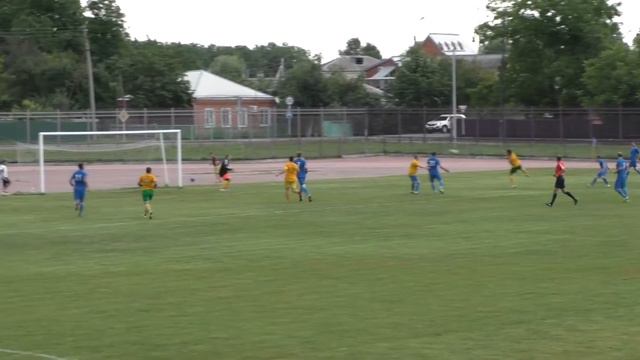 Видеообзор матча 