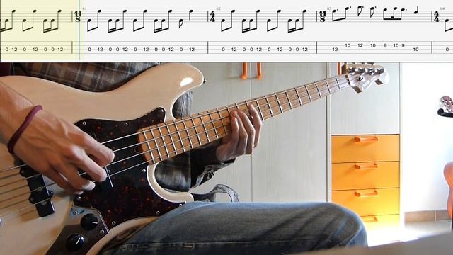 King Gizzard And The Lizard Wizard - Lord Of Lightning (Bass Cover With Play Along Tabs)