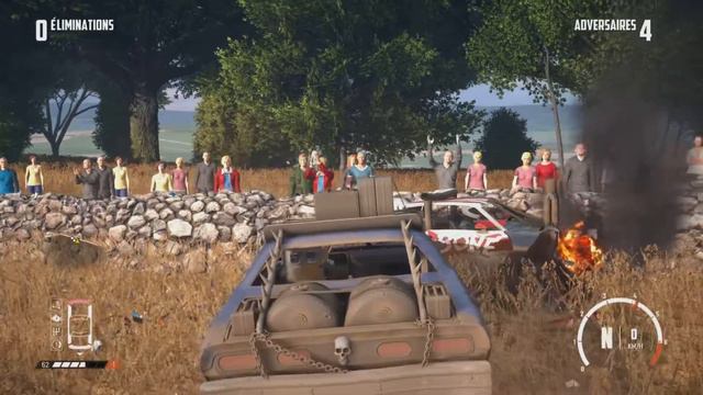 WRECKFEST DERBY 2e Partie