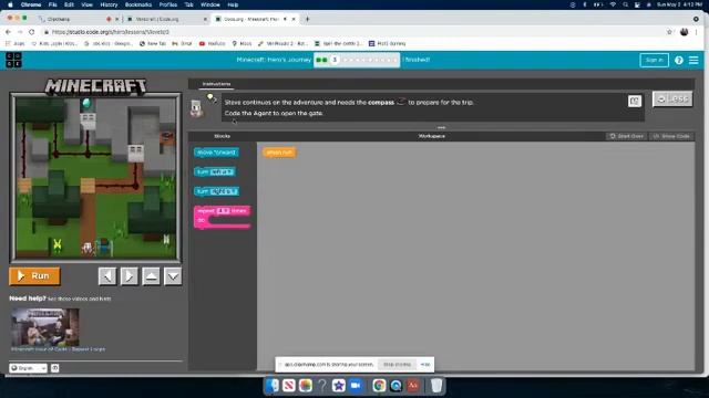 Hour Of Code|Minecraft