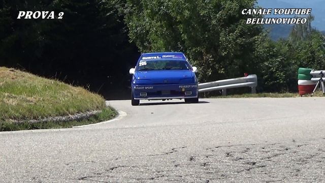 LUCA GUERRA | SALITA ALPE NEVEGAL 2022 | PEUGEOT 106 RS1400