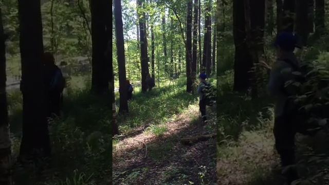 №7 Учимся ходить. 1-ая часть