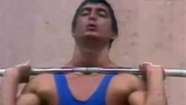 1980 Olympic Weightlifting 75 kg  Тяжелая Атлетика. Олимпийские Игры