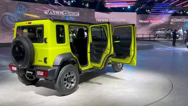 New 2023 Suzuki Jimny - Off-Road Family SUV | Exterior