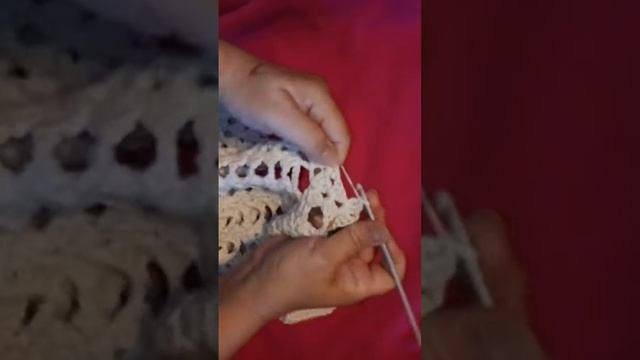 Короткий топик крючком для ? Пляжа часть 6