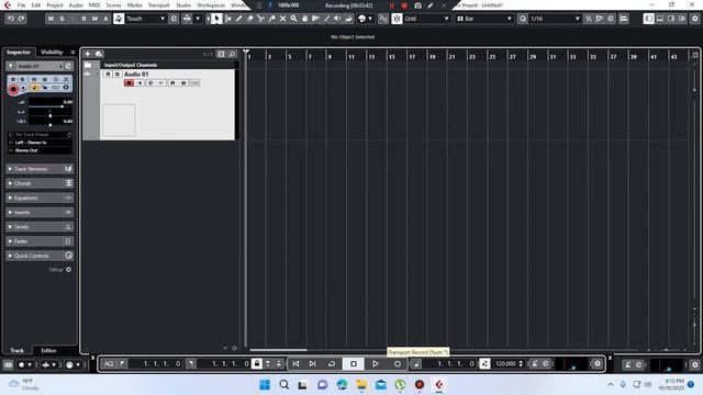 CARA MEREKAM GITAR DI CUBASE 10.5 PRO