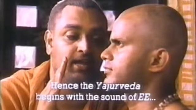 Мадхвачарья. О звуке ОМ.